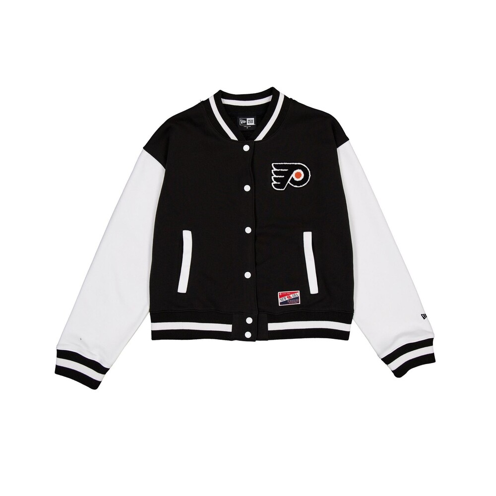 New Era Philadelphia Flyers Throwback Fleece Women's Jacket - Size L